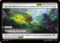 Unleashed : Trapping Grounds - 217/219 - Foil - Uncommon - Battlefield