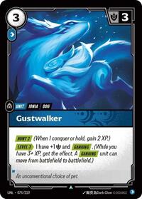 Unleashed : Gustwalker - 075/219 - Normal - Uncommon - Unit