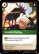 Unleashed : Herald of Spring - 034/219 - Normal - Common - Unit