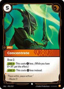 Unleashed : Concentrate - 091/219 - Normal - Common - Spell