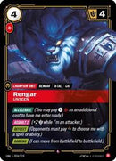 Unleashed : Rengar - Unseen - 024/219 - Foil - Rare - Champion Unit