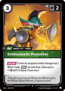 Unleashed : Enthusiastic Promoter - 043/219 - Normal - Uncommon - Unit