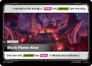 Unleashed : Black Flame Altar - 208/219 - Foil - Uncommon - Battlefield