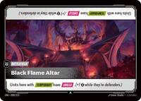 Unleashed : Black Flame Altar - 208/219 - Foil - Uncommon - Battlefield
