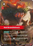 Unleashed : Red Brambleback - 029/219 - Foil - Epic - Unit