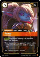 Unleashed : Poppy - Paragon - 116/219 - Foil - Rare - Champion Unit
