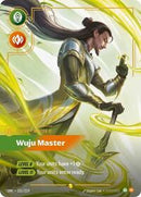 Unleashed : Master Yi - Wuju Master (Overnumbered) - 231/219 - Foil - Showcase - Legend