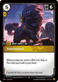 Unleashed : Starhound - 167/219 - Foil - Uncommon - Unit
