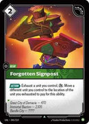 Unleashed : Forgotten Signpost - 045/219 - Normal - Common - Gear