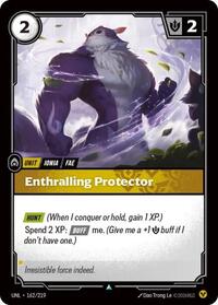 Unleashed : Enthralling Protector - 162/219 - Normal - Uncommon - Unit