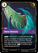 Unleashed : Bone Skewer - 139/219 - Foil - Rare - Spell