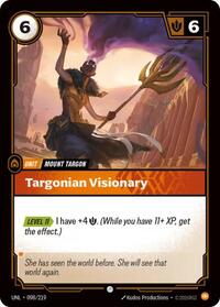 Unleashed : Targonian Visionary - 098/219 - Foil - Common - Unit