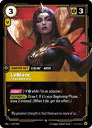 Unleashed : LeBlanc - Fragmented - 172/219 - Foil - Rare - Champion Unit