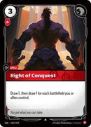 Unleashed : Right of Conquest - 015/219 - Normal - Uncommon - Spell
