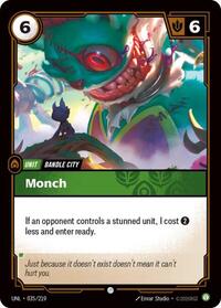Unleashed : Monch - 035/219 - Normal - Common - Unit