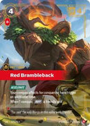 Unleashed : Red Brambleback (Alternate Art) - 029a/219 - Foil - Showcase - Unit