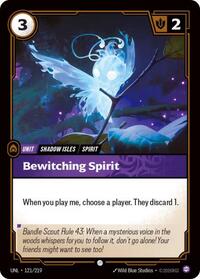 Unleashed : Bewitching Spirit - 121/219 - Normal - Common - Unit
