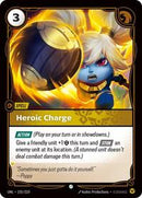 Unleashed : Heroic Charge - 155/219 - Normal - Common - Spell