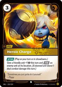 Unleashed : Heroic Charge - 155/219 - Normal - Common - Spell
