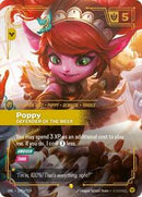 Unleashed : Poppy - Defender of the Meek (Alternate Art) - 178a/219 - Foil - Showcase - Champion Unit