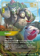 Unleashed : Daisy! - 196/219 - Foil - Epic - Signature Unit