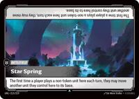 Unleashed : Star Spring - 215/219 - Foil - Uncommon - Battlefield
