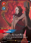 Unleashed : Jhin - Virtuoso (Overnumbered) - 226/219 - Foil - Showcase - Legend