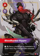 Unleashed : Pyke - Bloodharbor Ripper (Overnumbered) - 228/219 - Foil - Showcase - Legend