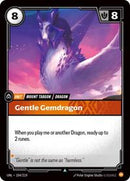 Unleashed : Gentle Gemdragon - 104/219 - Normal - Uncommon - Unit