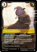 Unleashed : Tactical Retreat - 175/219 - Foil - Rare - Spell
