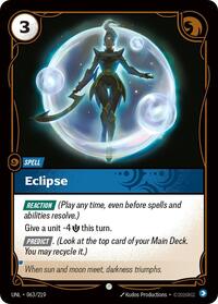 Unleashed : Eclipse - 063/219 - Normal - Common - Spell