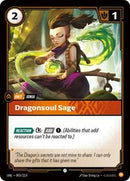 Unleashed : Dragonsoul Sage - 093/219 - Foil - Common - Unit
