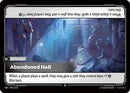 Unleashed : Abandoned Hall - 205/219 - Foil - Uncommon - Battlefield