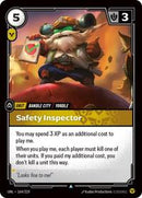 Unleashed : Safety Inspector - 164/219 - Foil - Uncommon - Unit