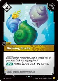 Unleashed : Divining Shells - 161/219 - Normal - Uncommon - Gear