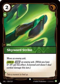 Unleashed : Skyward Strike - 038/219 - Normal - Common - Spell