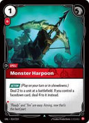 Unleashed : Monster Harpoon - 014/219 - Foil - Uncommon - Spell