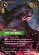 Unleashed : Alpha Wildclaw - 057/219 - Foil - Epic - Unit
