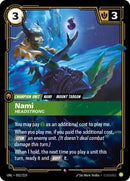 Unleashed : Nami - Headstrong - 052/219 - Foil - Rare - Champion Unit