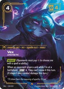 Unleashed : Vex - Apathetic - 150/219 - Foil - Epic - Champion Unit