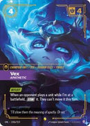 Unleashed : Vex - Apathetic (Alternate Art) - 150a/219 - Foil - Showcase - Champion Unit