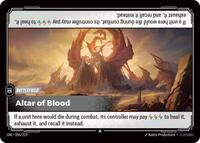Unleashed : Altar of Blood - 206/219 - Normal - Uncommon - Battlefield