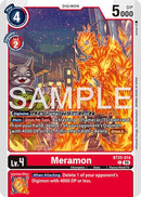 Meramon [BT25-014] [Dual Revolution]