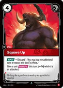 Unleashed : Square Up - 017/219 - Foil - Uncommon - Spell