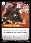 Unleashed : Imposing Challenger - 105/219 - Foil - Uncommon - Unit