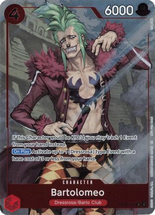 Bartolomeo (Dash Pack) [Adventure on Kami's Island]