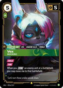 Unleashed : Vex - Mocking (Alternate Art) - 055a/219 - Foil - Showcase - Champion Unit