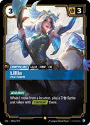 Unleashed : Lillia - Fae Fawn (Alternate Art) - 082a/219 - Foil - Showcase - Champion Unit