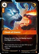 Unleashed : Clash of Giants - 110/219 - Foil - Rare - Spell