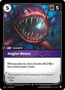 Unleashed : Angler Beast - 132/219 - Foil - Uncommon - Unit